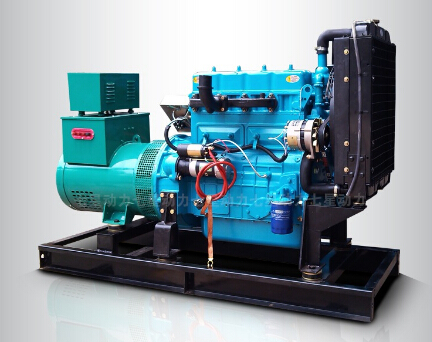 桐乡上柴30kw大型柴油二手发电机组 桐乡上柴30kw大型柴油二手发电机组