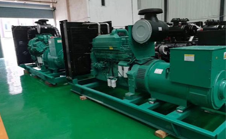 桐乡发电机出租